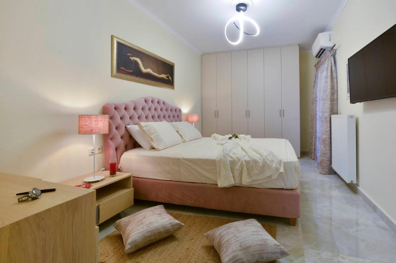 Villa Sweet Luxury House Alepou Esterno foto