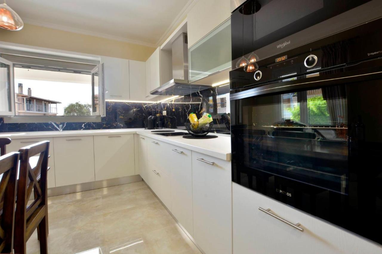 Villa Sweet Luxury House Alepou Esterno foto
