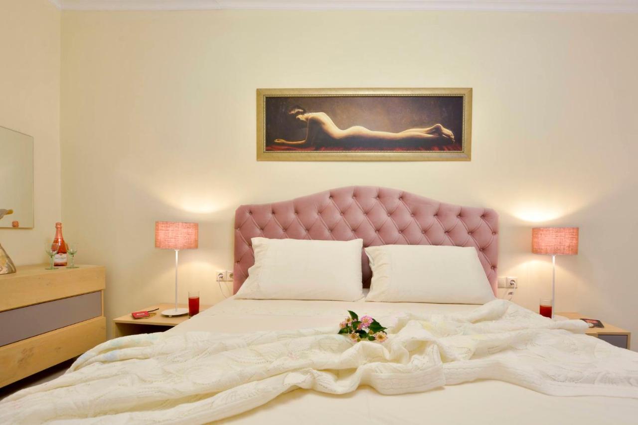 Villa Sweet Luxury House Alepou Esterno foto