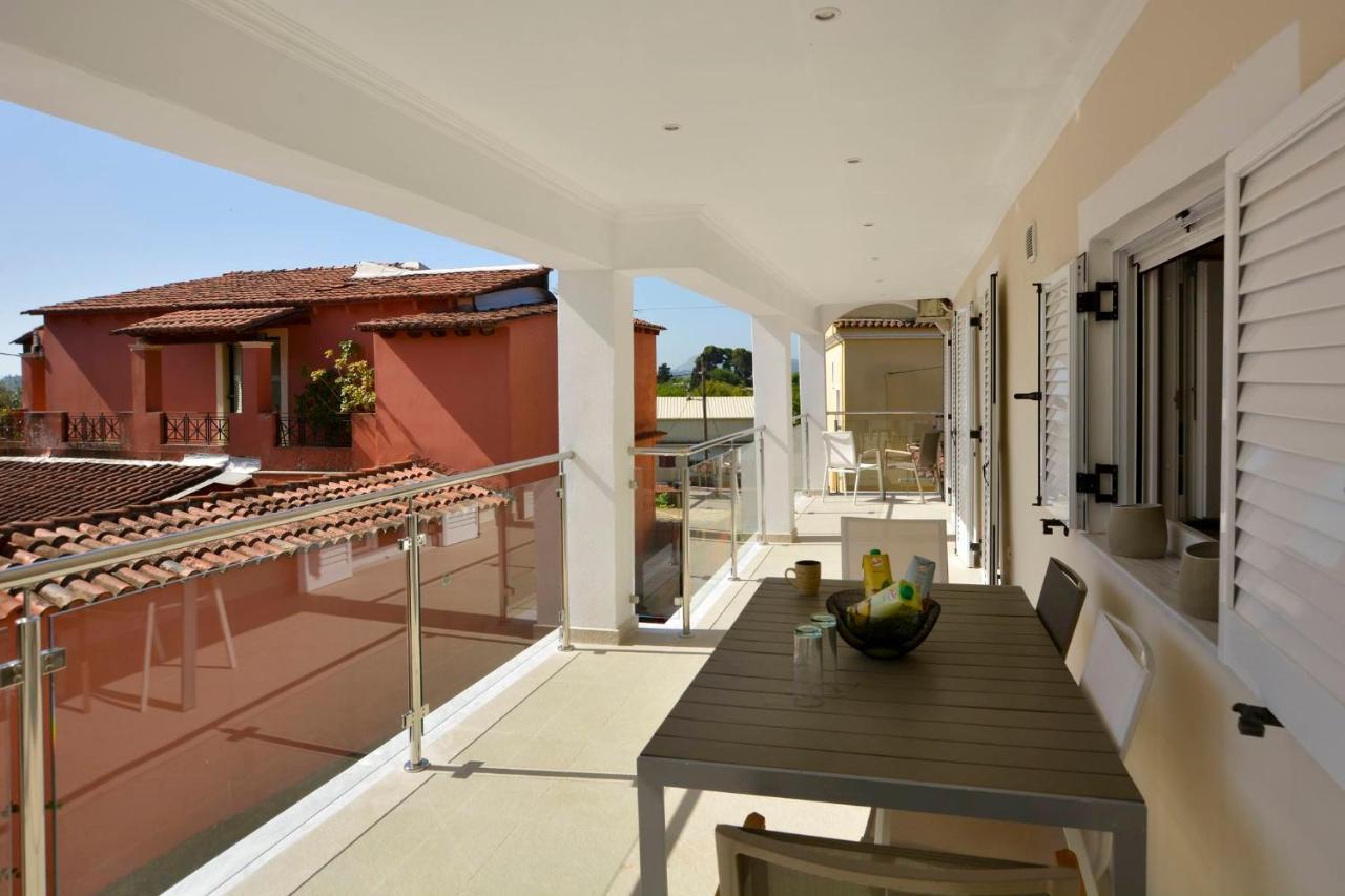 Villa Sweet Luxury House Alepou Esterno foto