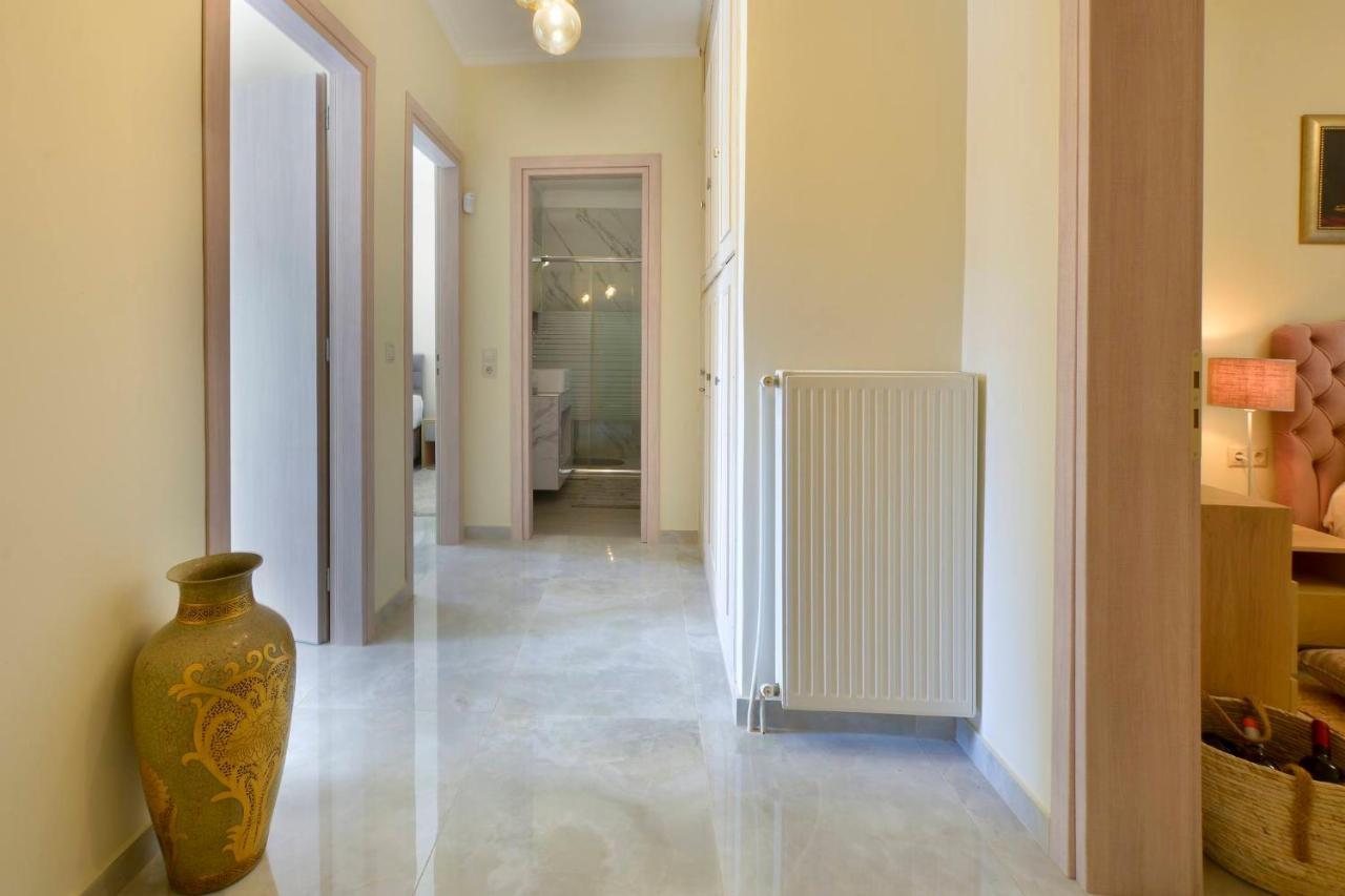 Villa Sweet Luxury House Alepou Esterno foto