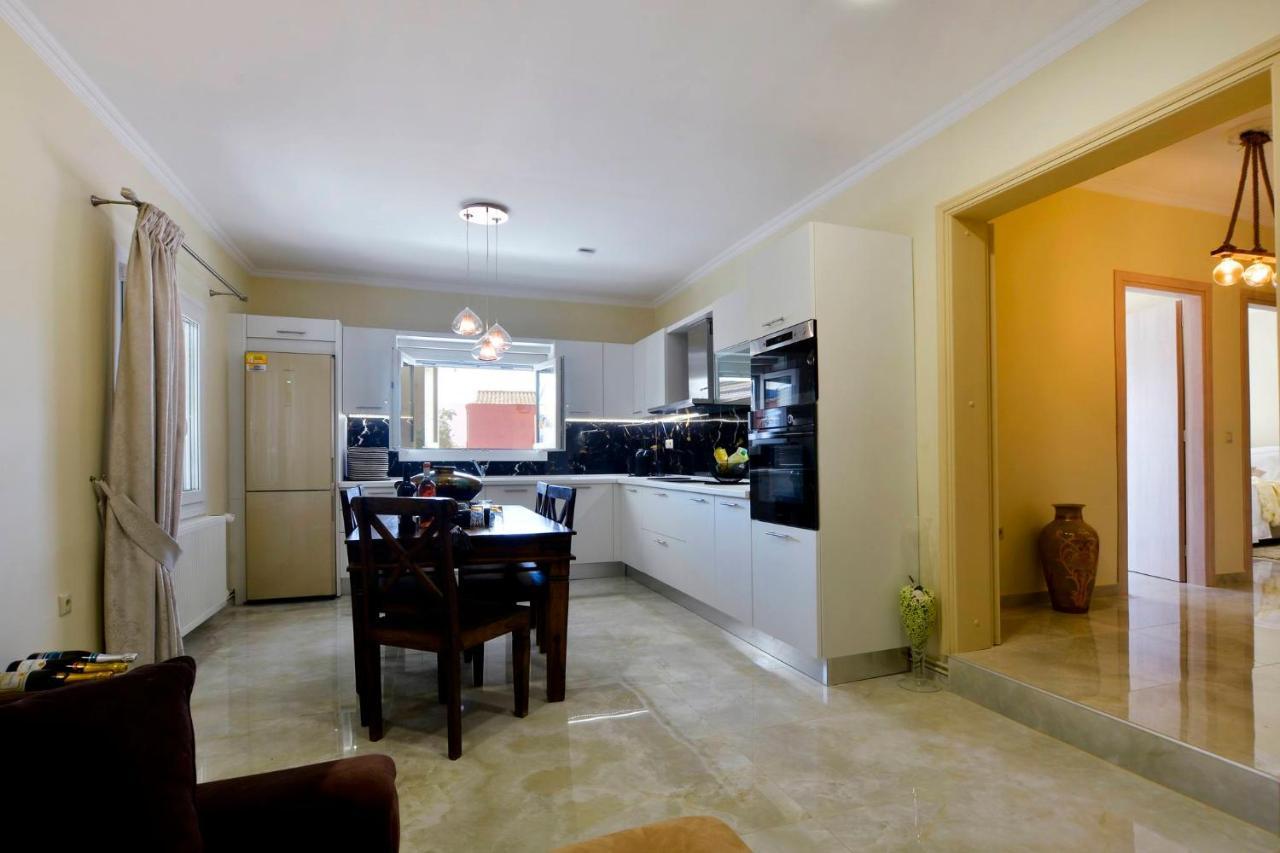 Villa Sweet Luxury House Alepou Esterno foto