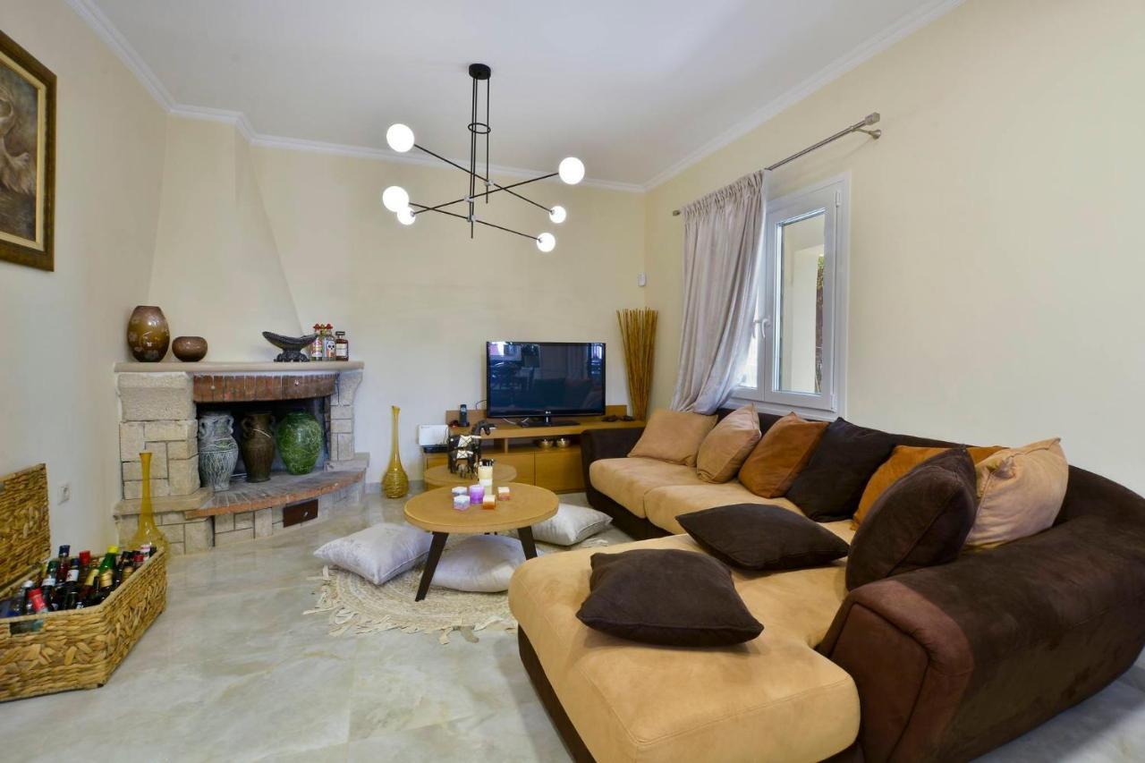 Villa Sweet Luxury House Alepou Esterno foto