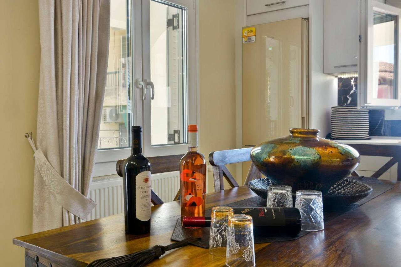 Villa Sweet Luxury House Alepou Esterno foto
