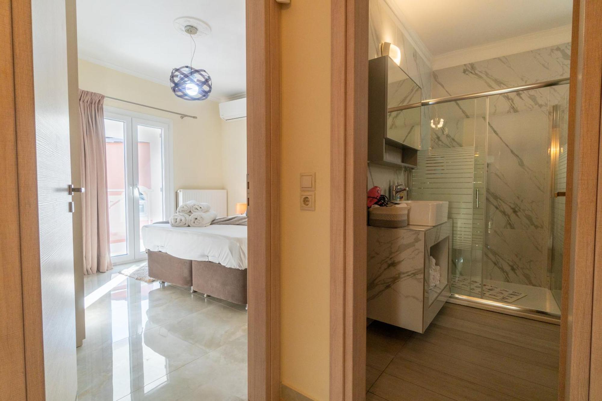Villa Sweet Luxury House Alepou Esterno foto