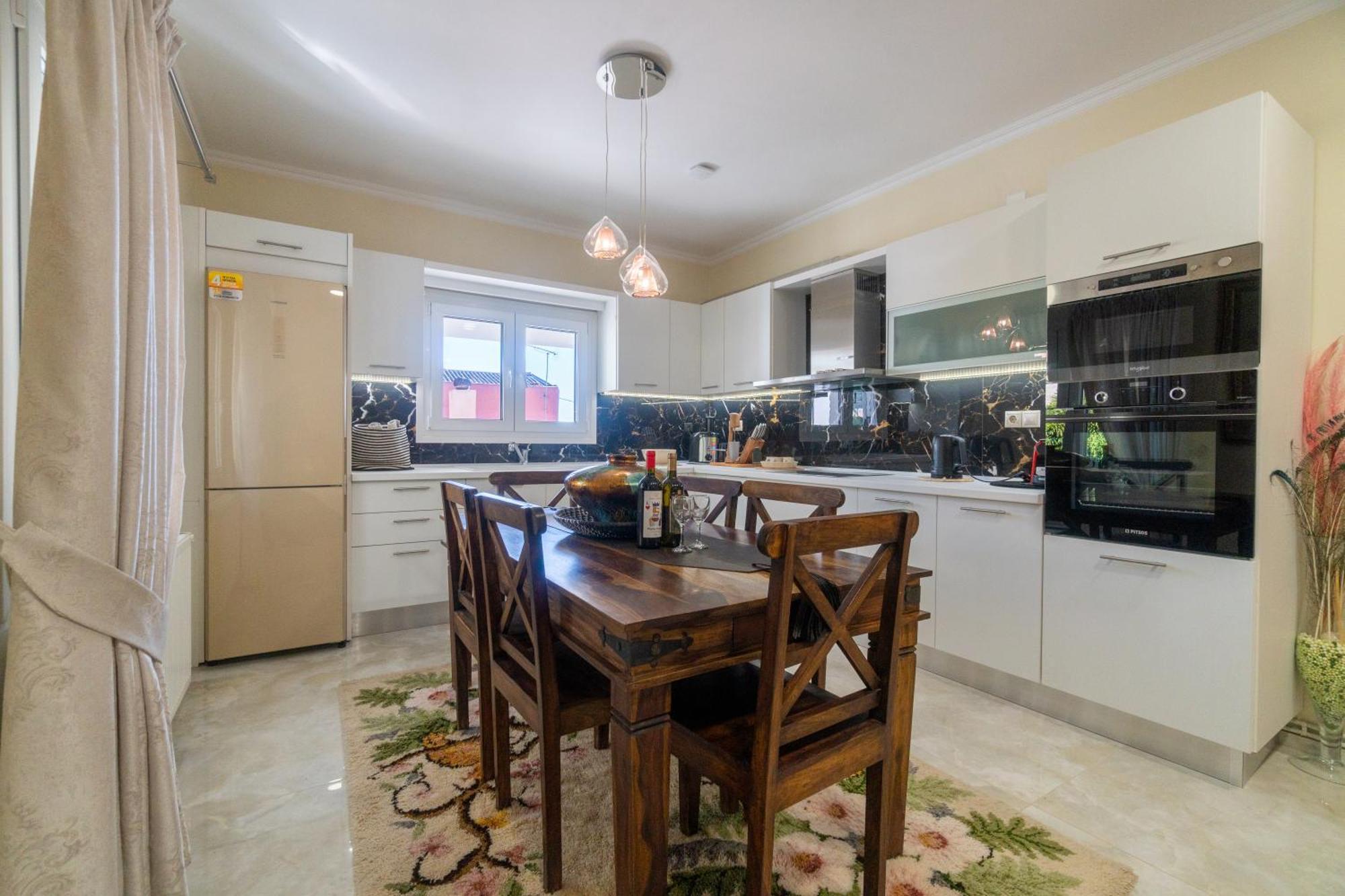 Villa Sweet Luxury House Alepou Esterno foto