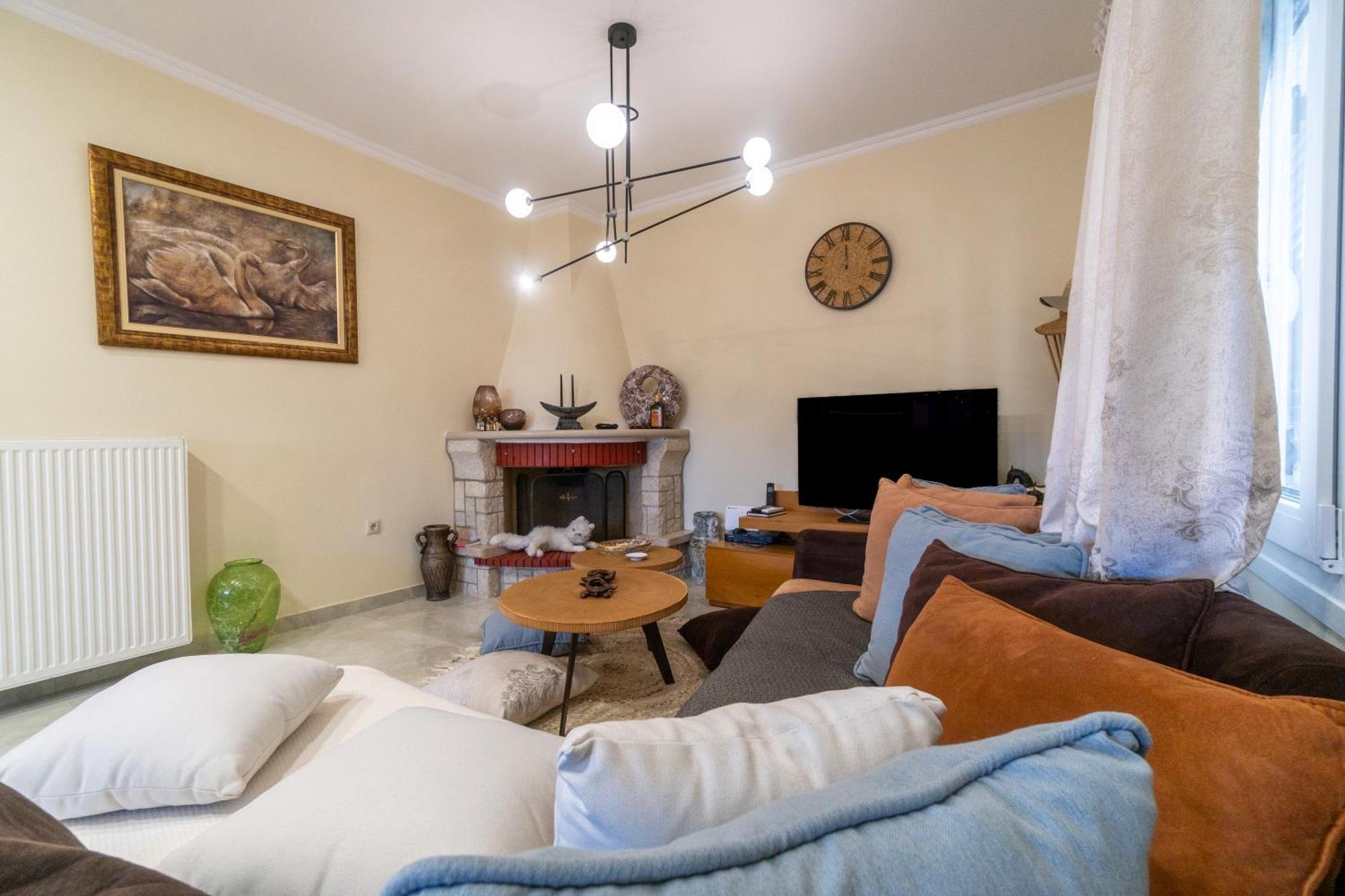 Villa Sweet Luxury House Alepou Esterno foto