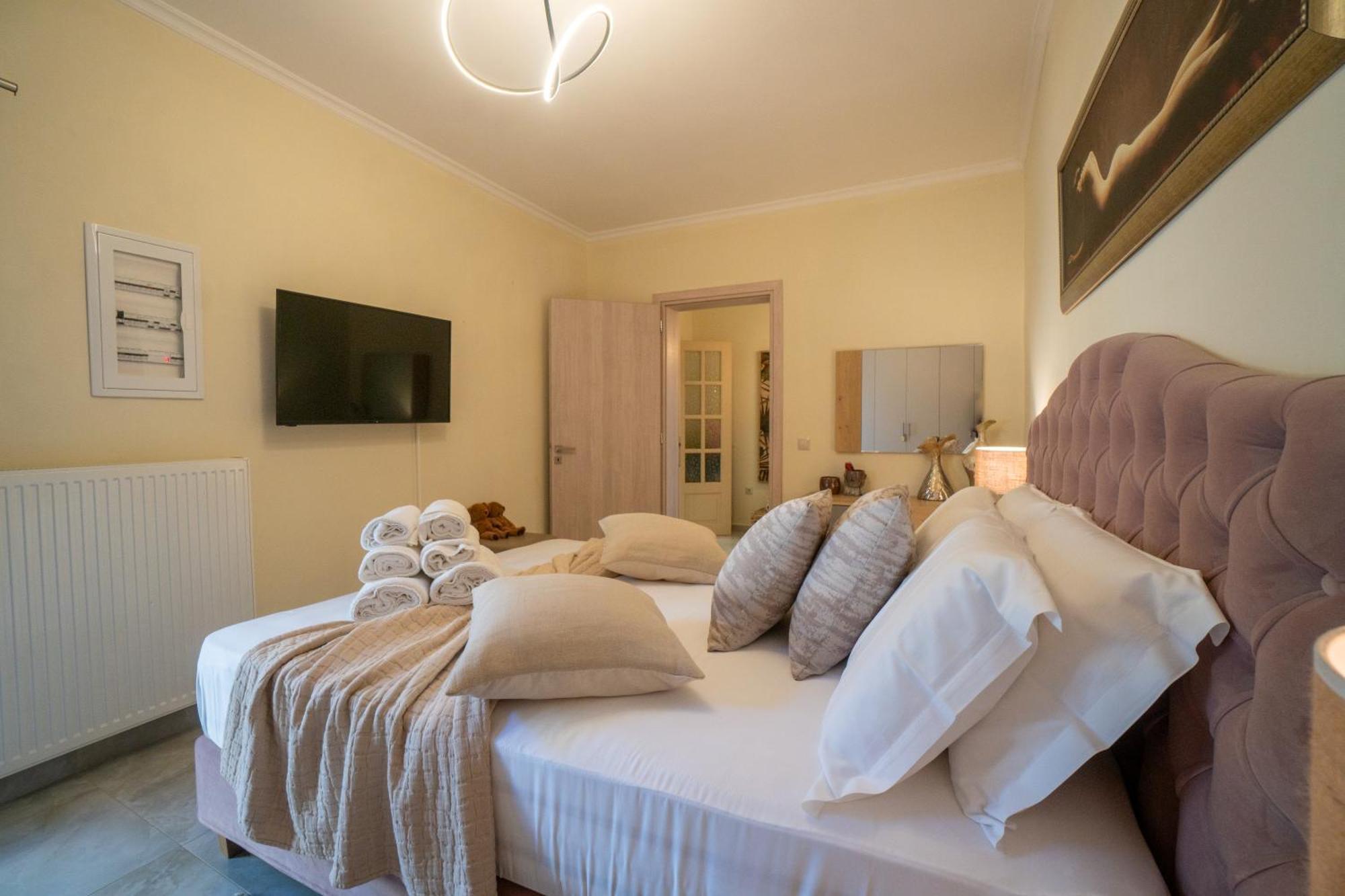 Villa Sweet Luxury House Alepou Esterno foto