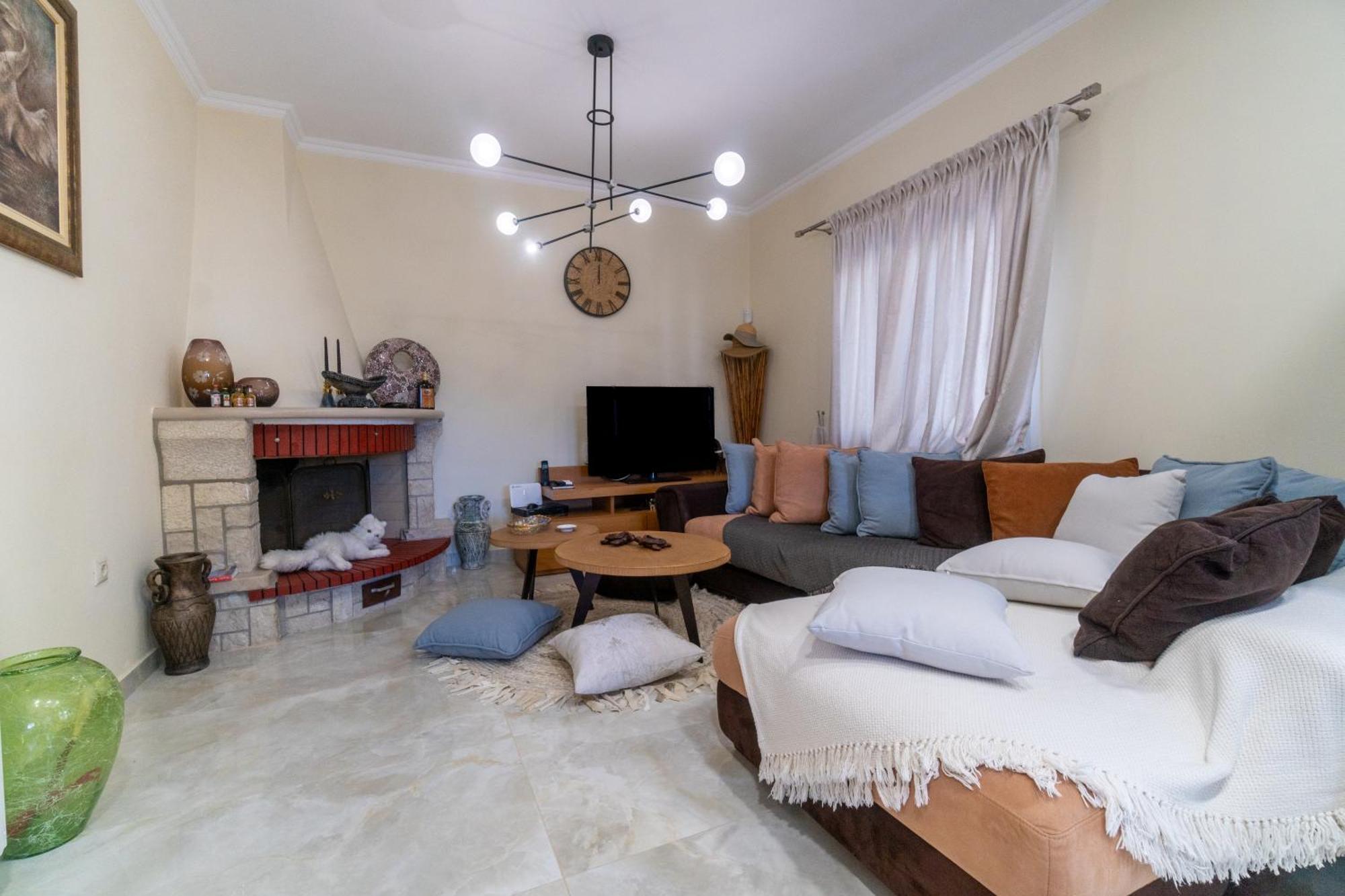 Villa Sweet Luxury House Alepou Esterno foto
