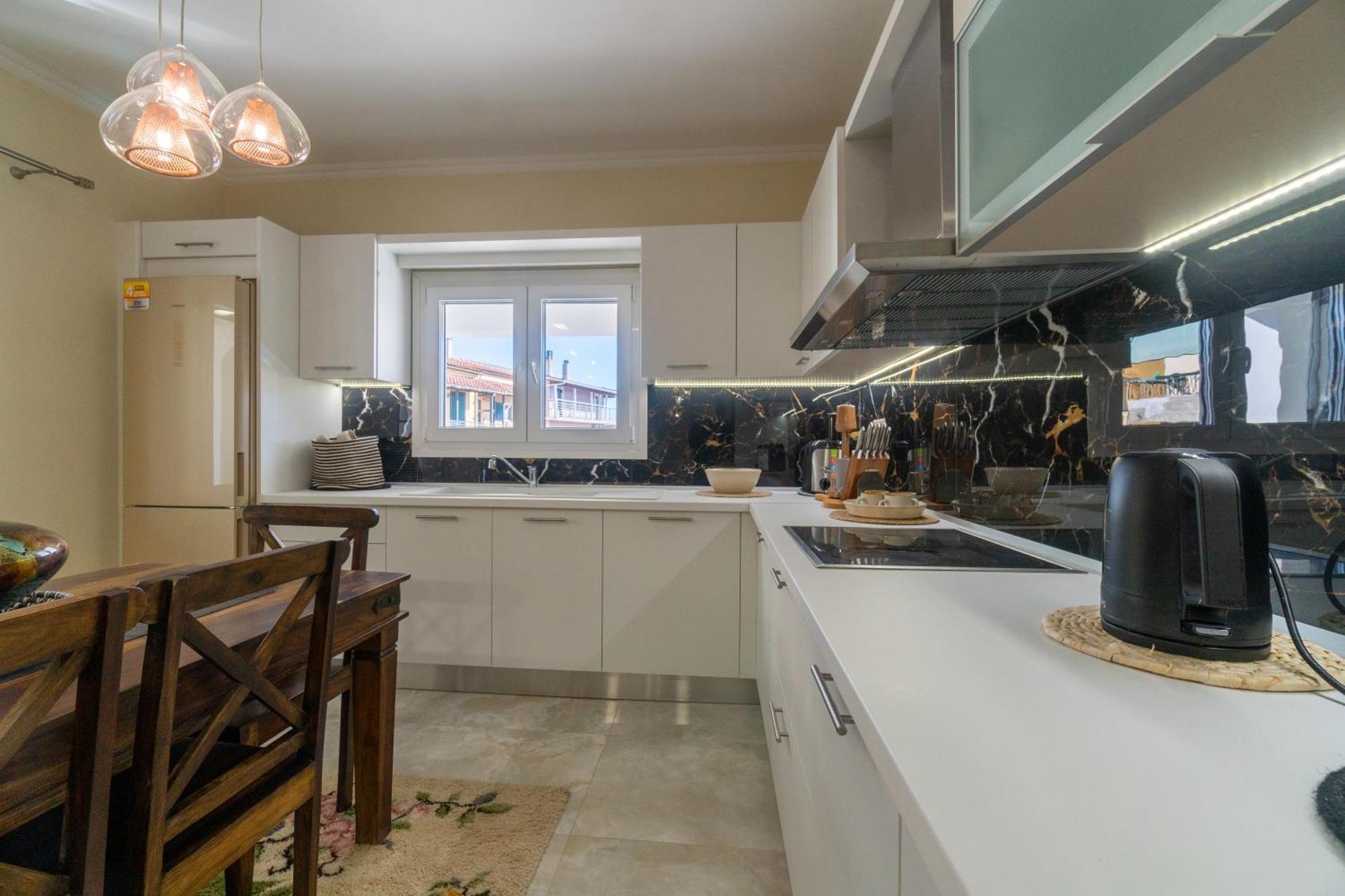 Villa Sweet Luxury House Alepou Esterno foto