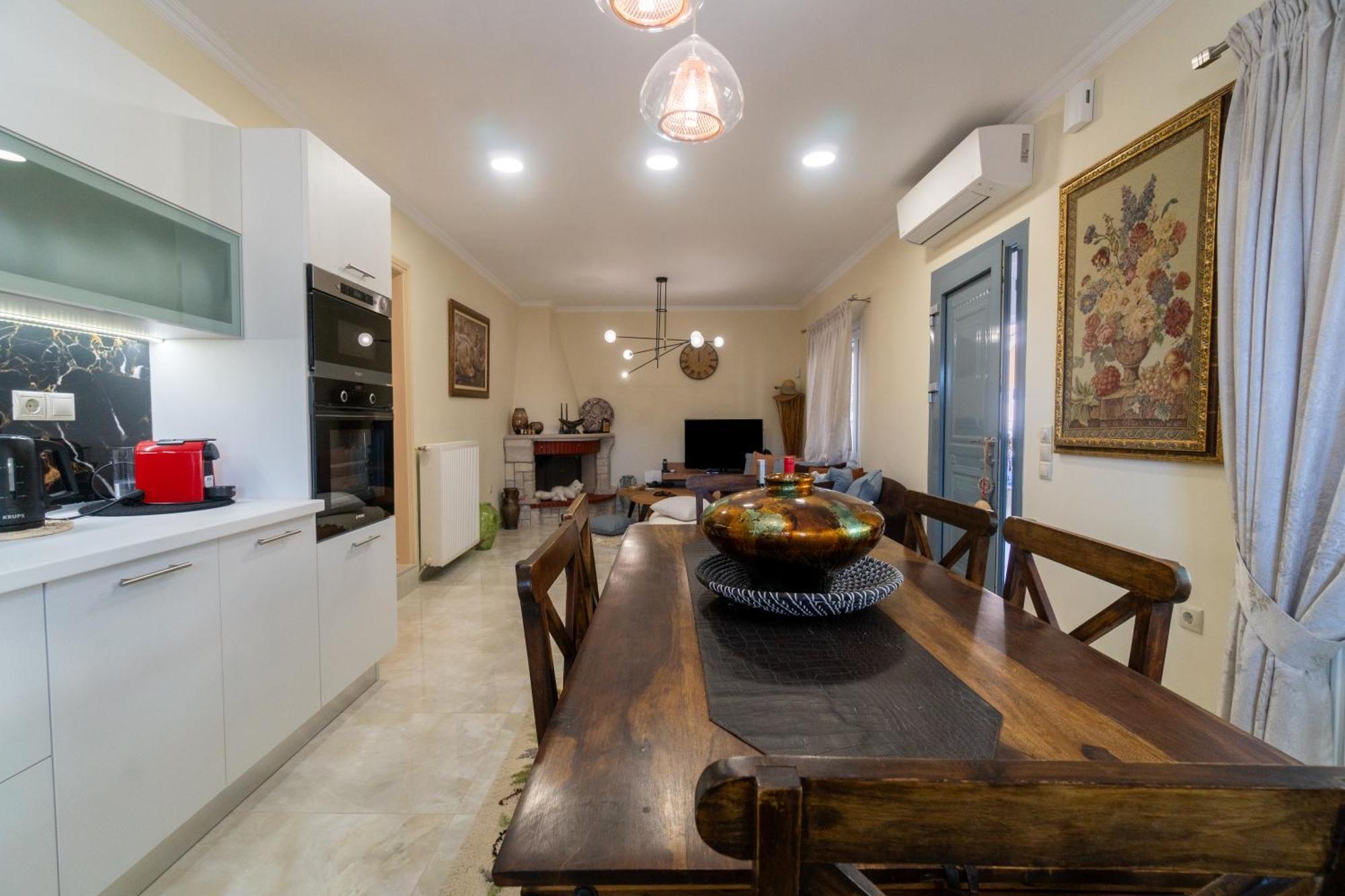 Villa Sweet Luxury House Alepou Esterno foto