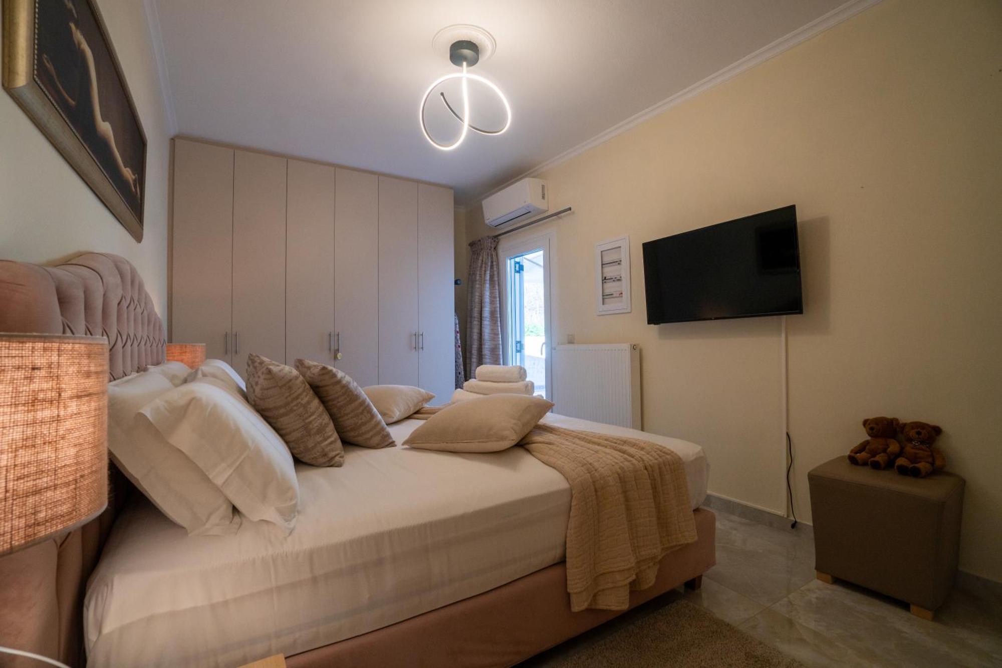 Villa Sweet Luxury House Alepou Esterno foto