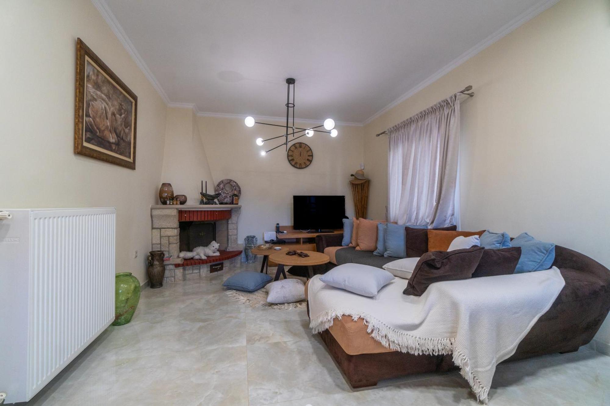 Villa Sweet Luxury House Alepou Esterno foto