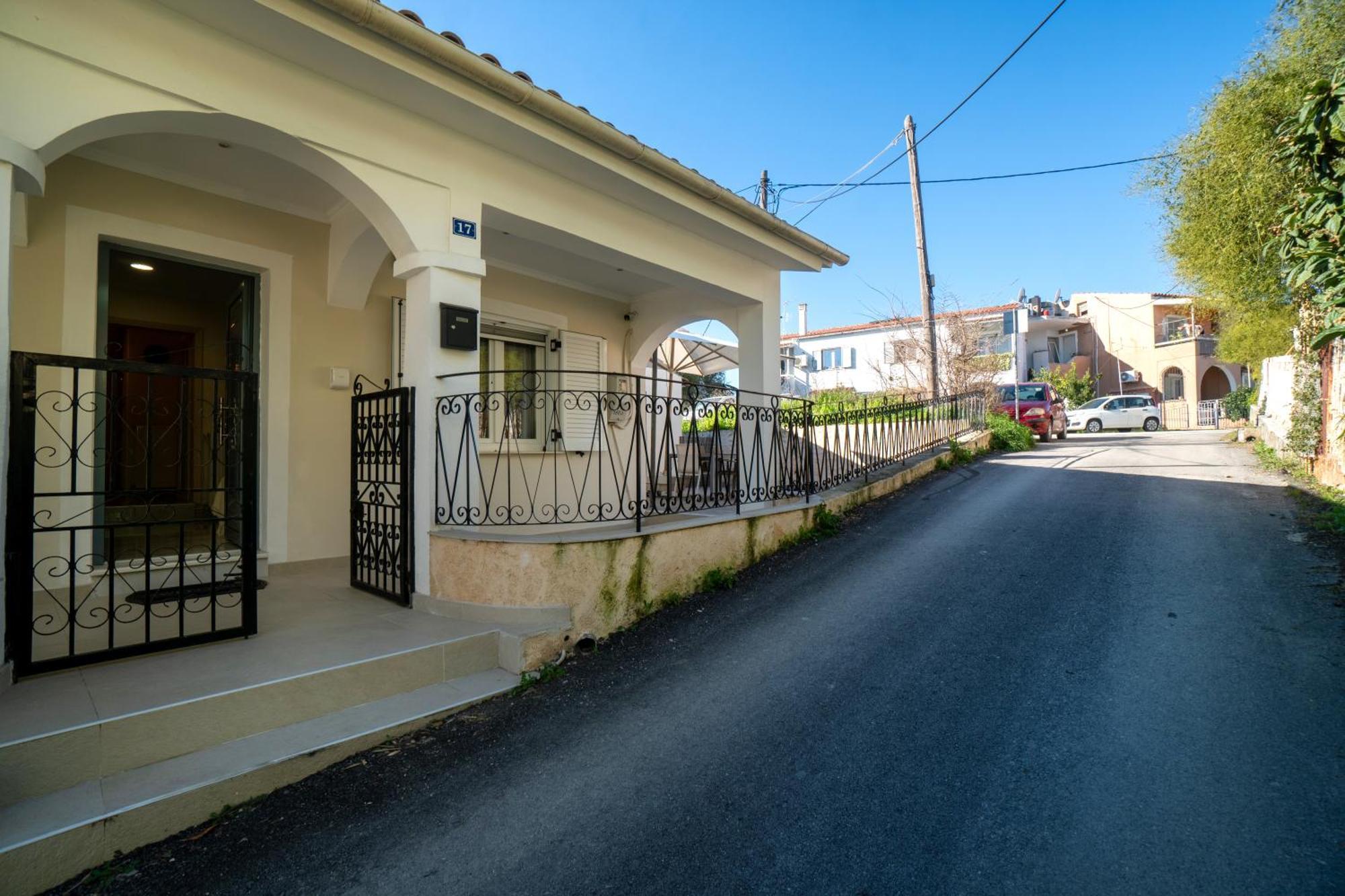 Villa Sweet Luxury House Alepou Esterno foto