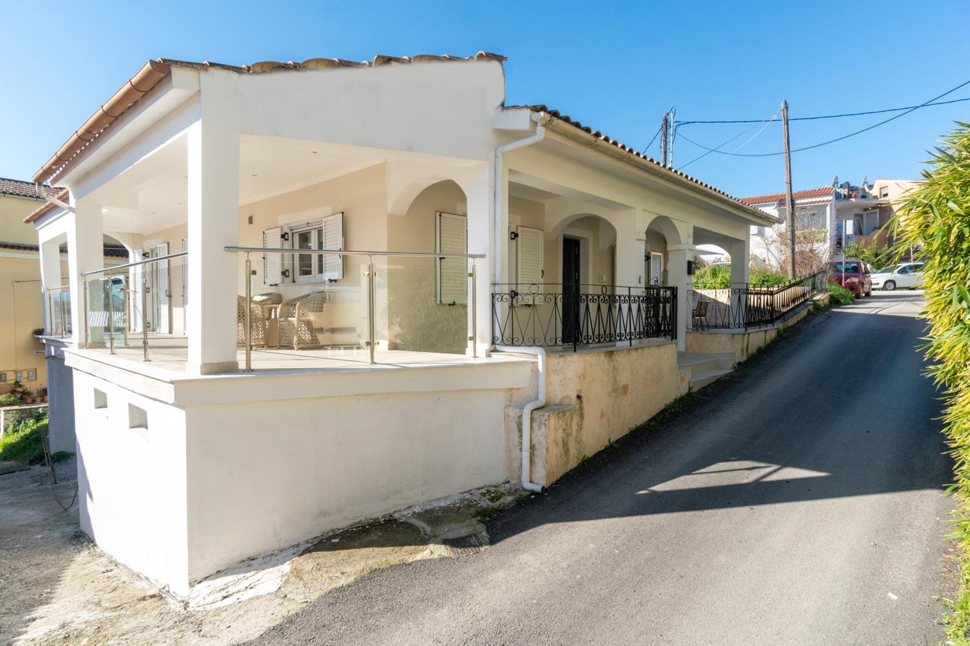 Villa Sweet Luxury House Alepou Esterno foto