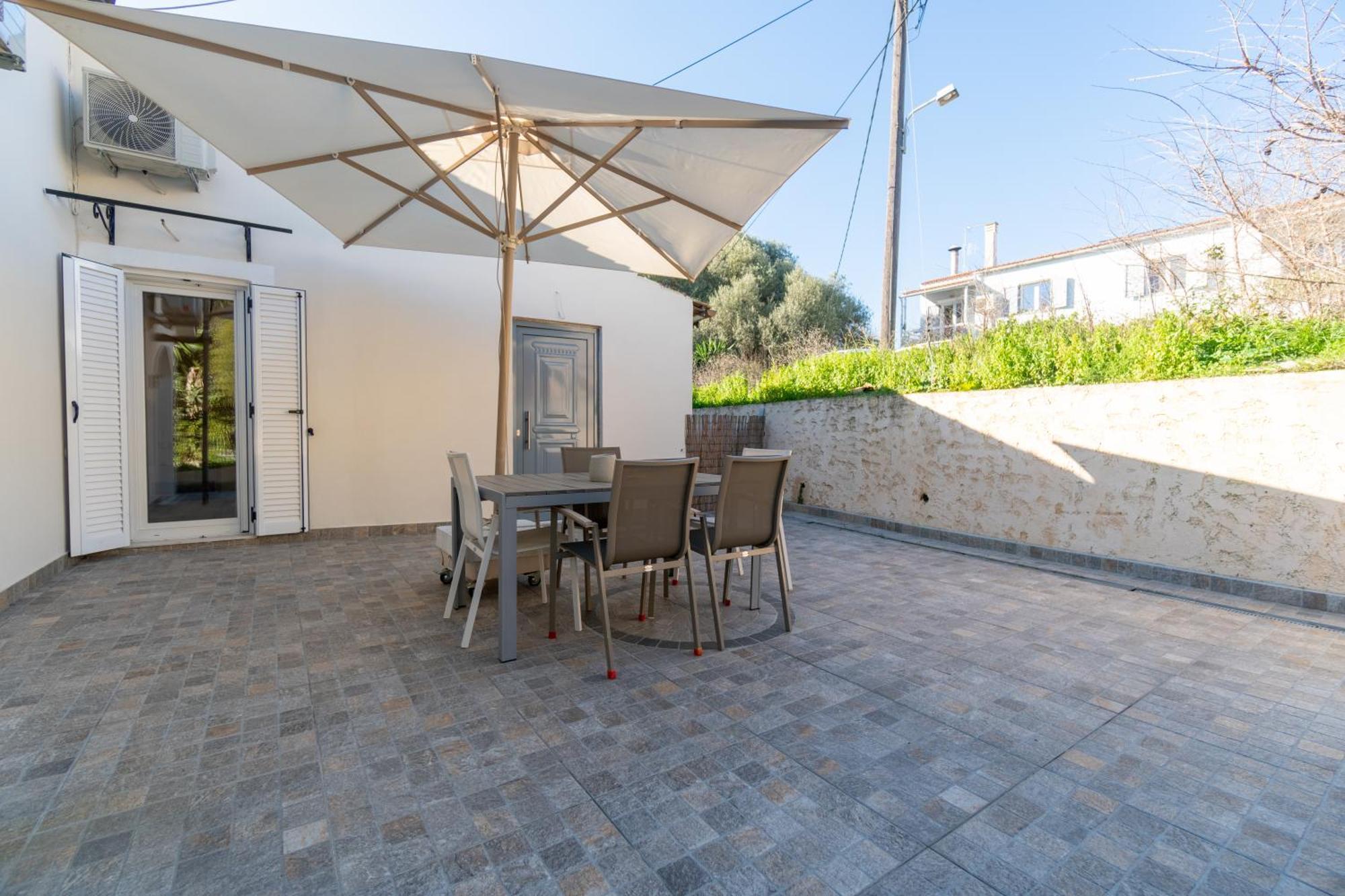 Villa Sweet Luxury House Alepou Esterno foto
