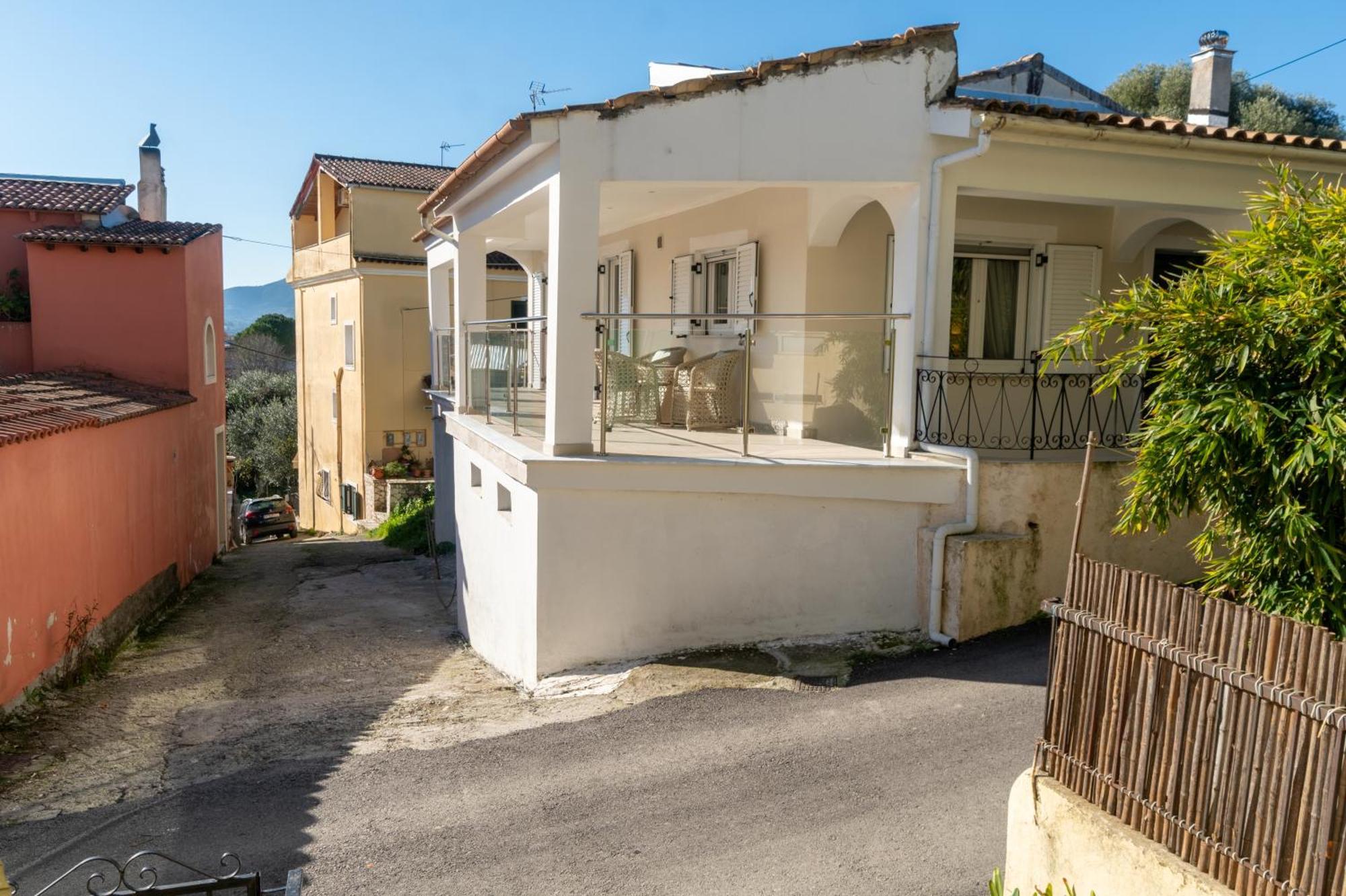 Villa Sweet Luxury House Alepou Esterno foto
