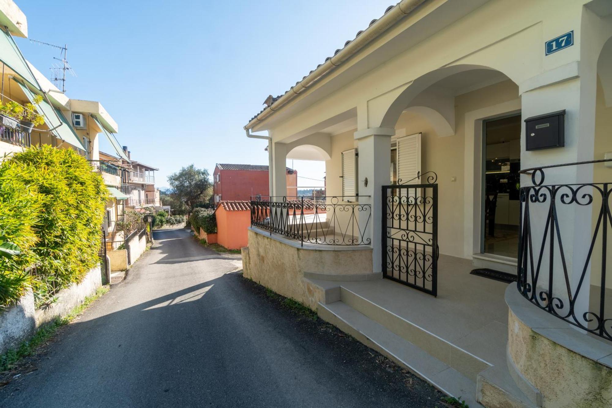 Villa Sweet Luxury House Alepou Esterno foto