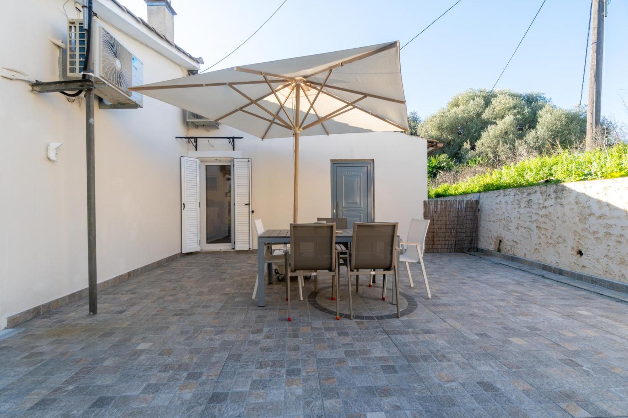 Villa Sweet Luxury House Alepou Esterno foto