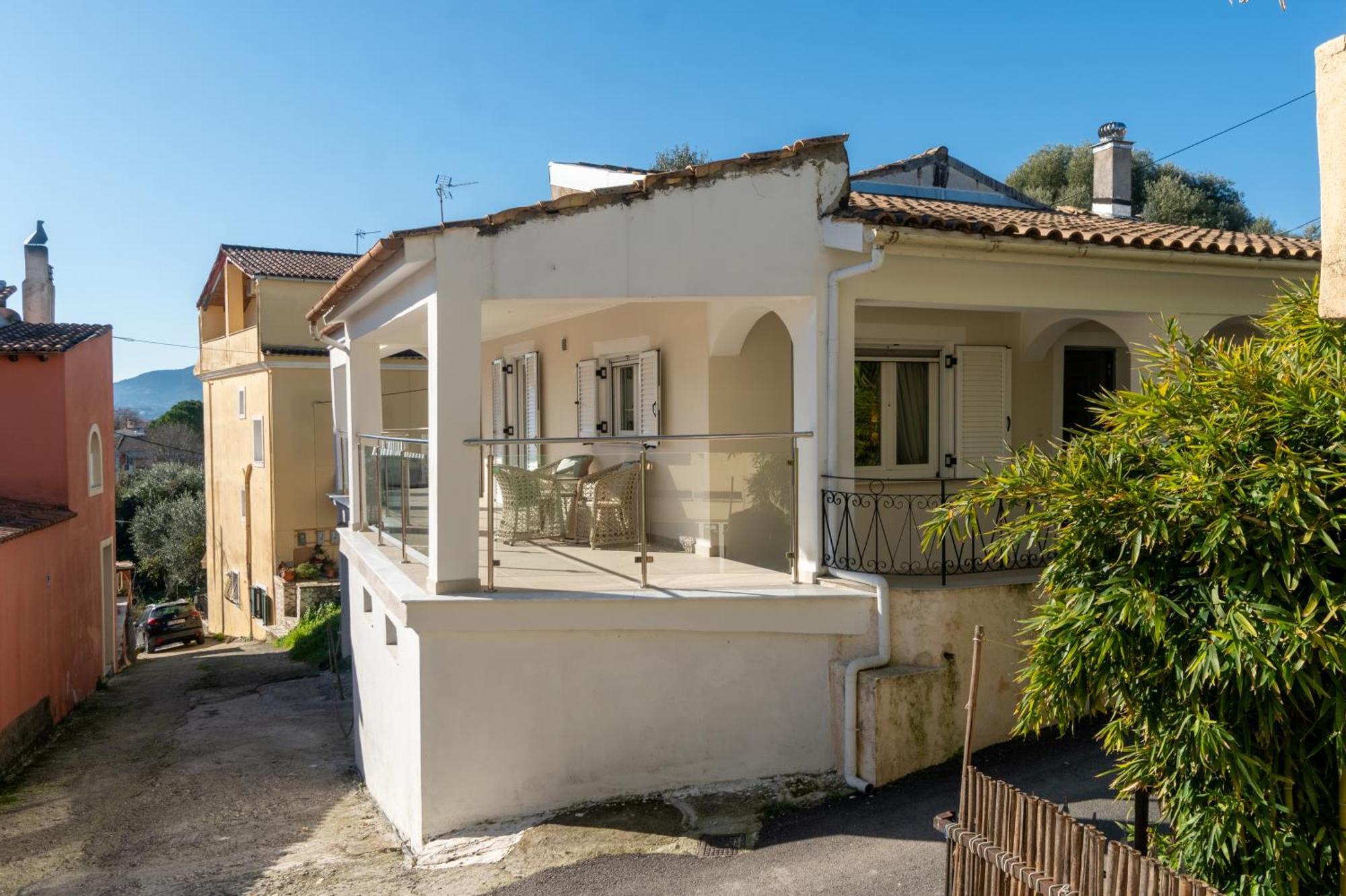 Villa Sweet Luxury House Alepou Esterno foto