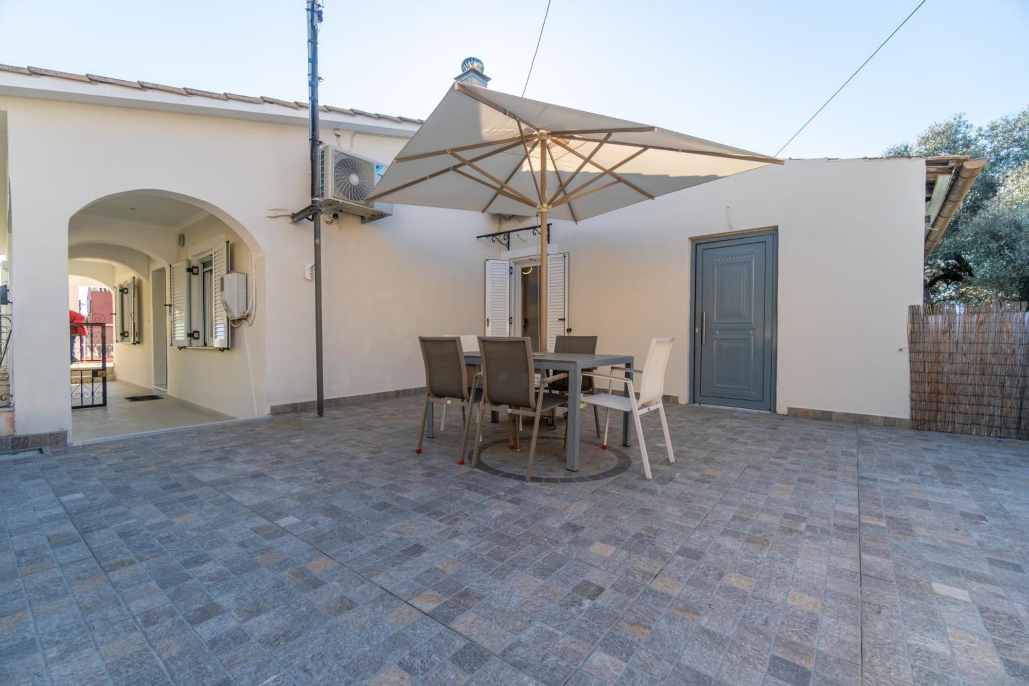 Villa Sweet Luxury House Alepou Esterno foto