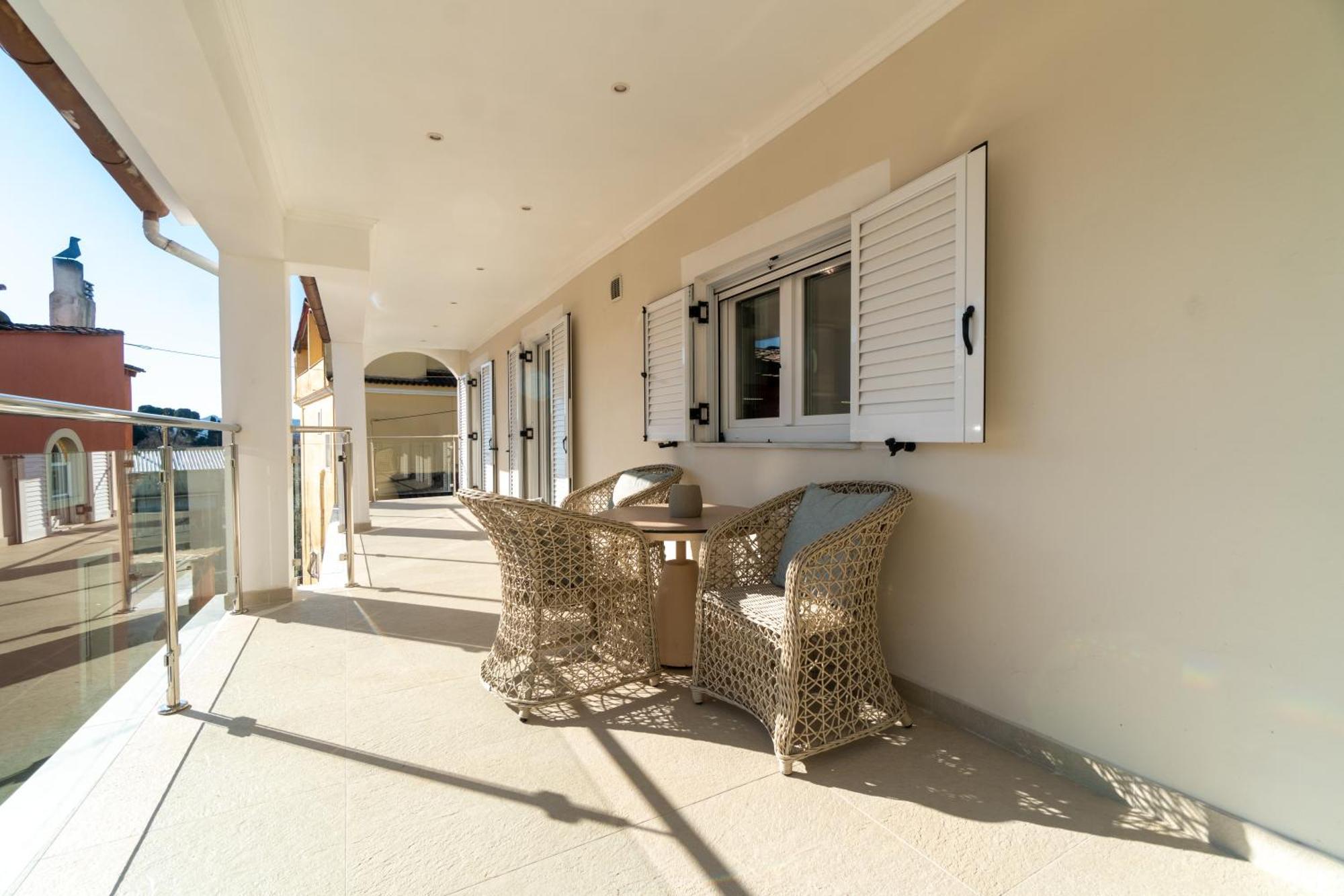 Villa Sweet Luxury House Alepou Esterno foto