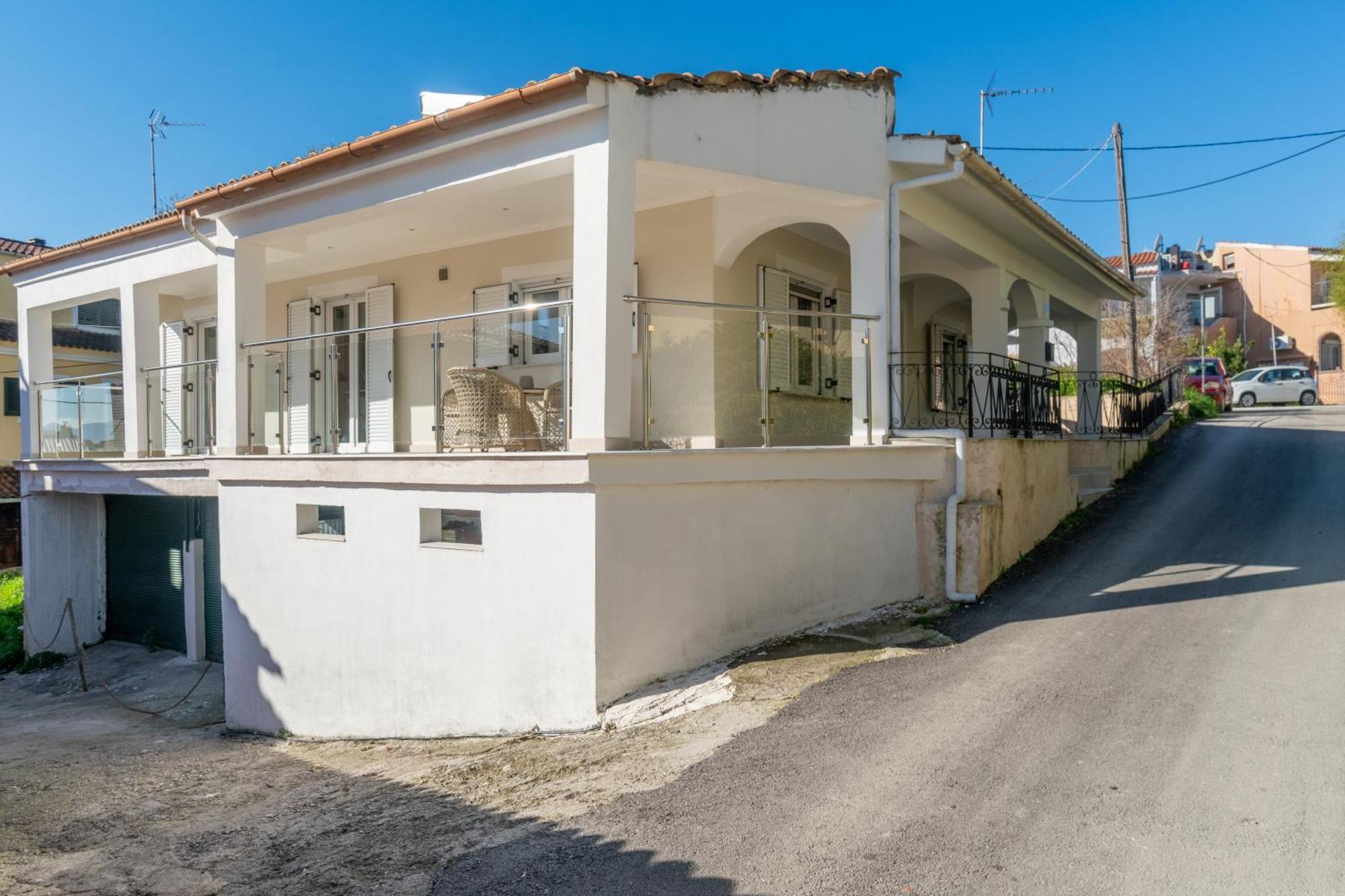 Villa Sweet Luxury House Alepou Esterno foto