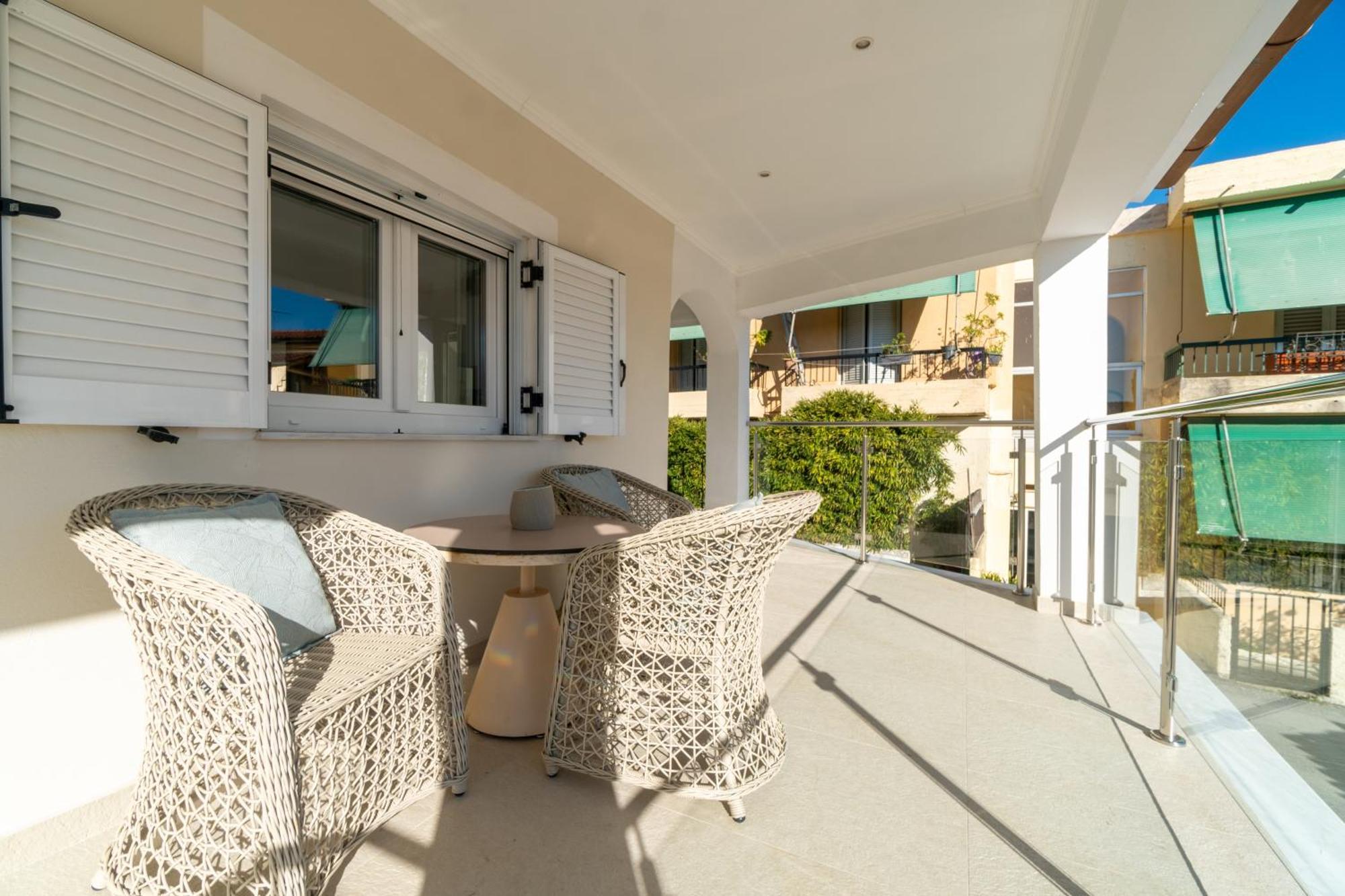 Villa Sweet Luxury House Alepou Esterno foto