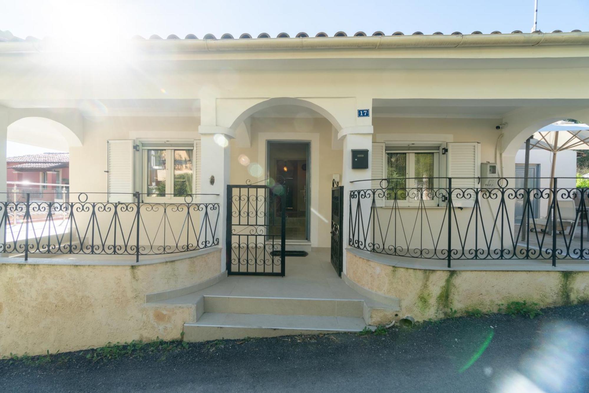 Villa Sweet Luxury House Alepou Esterno foto