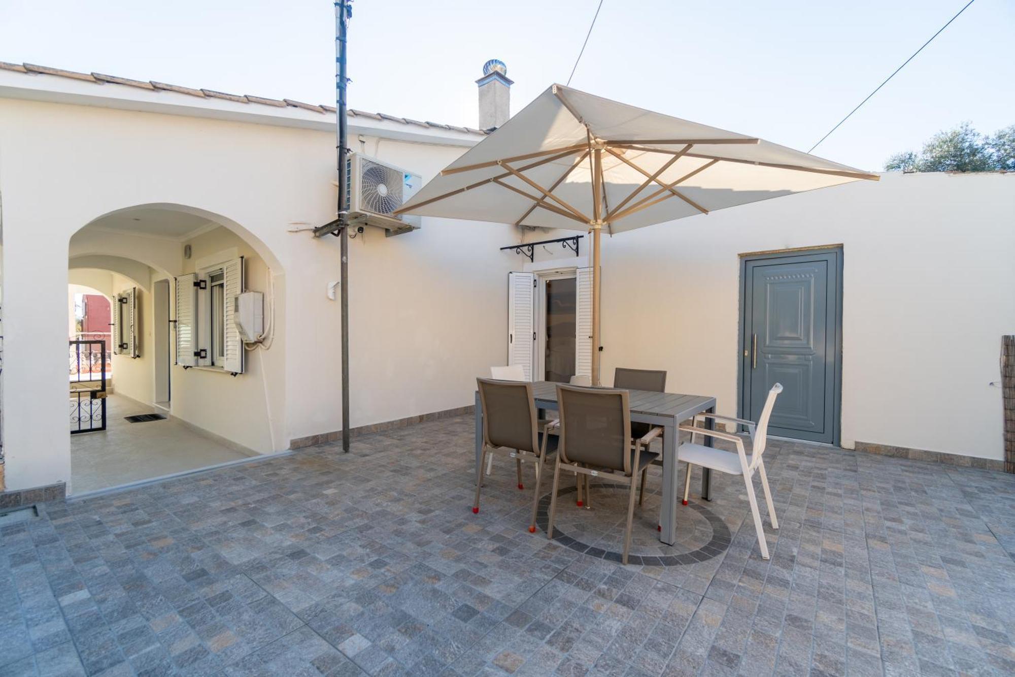 Villa Sweet Luxury House Alepou Esterno foto