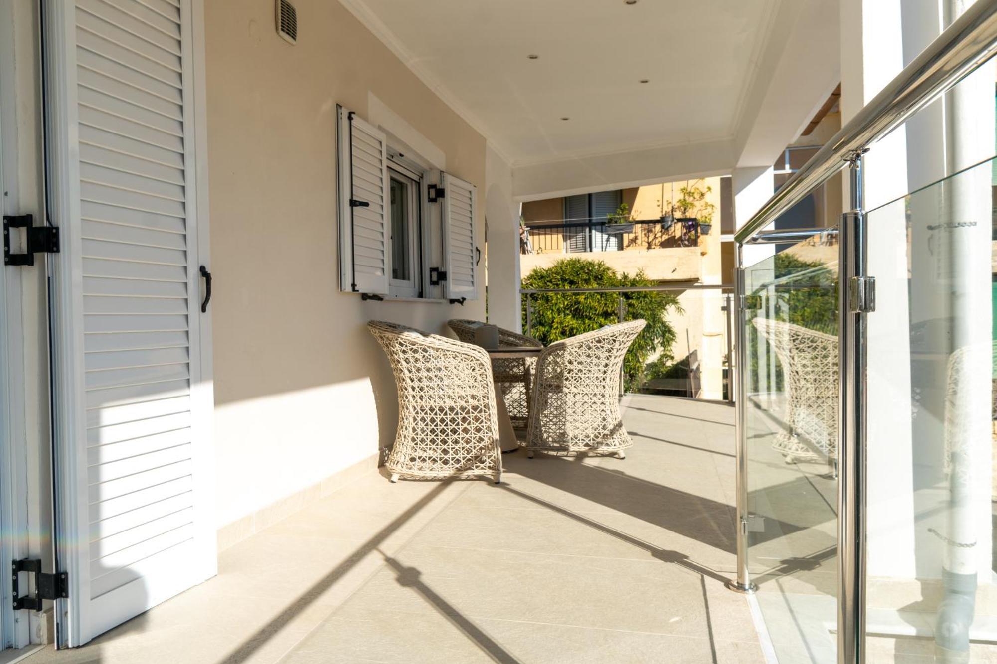Villa Sweet Luxury House Alepou Esterno foto