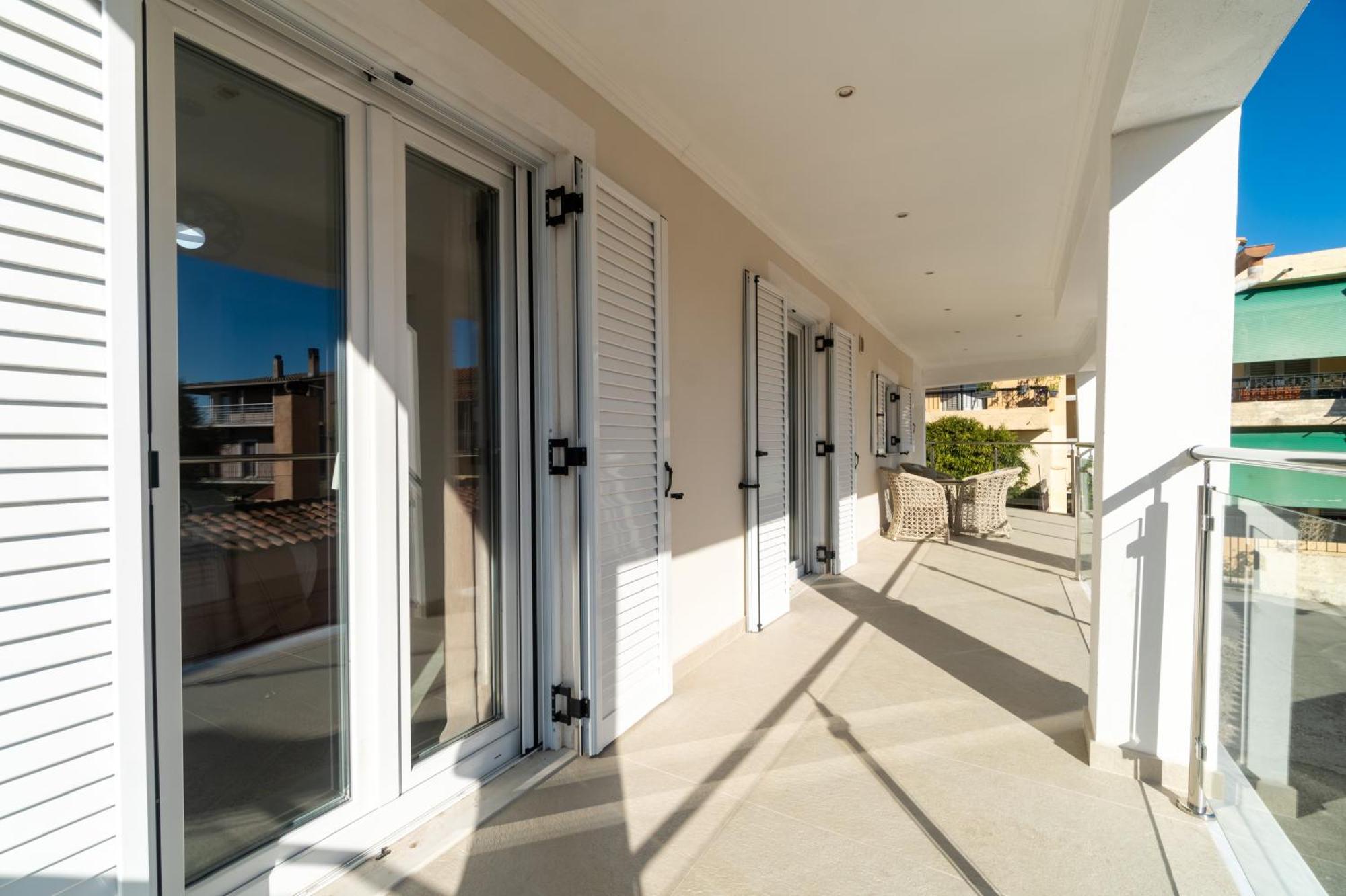 Villa Sweet Luxury House Alepou Esterno foto
